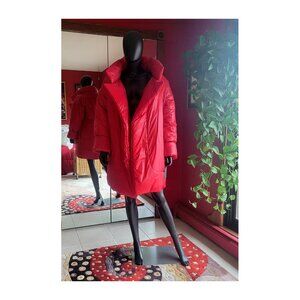Norma Kamali Sleeping Bag Coat